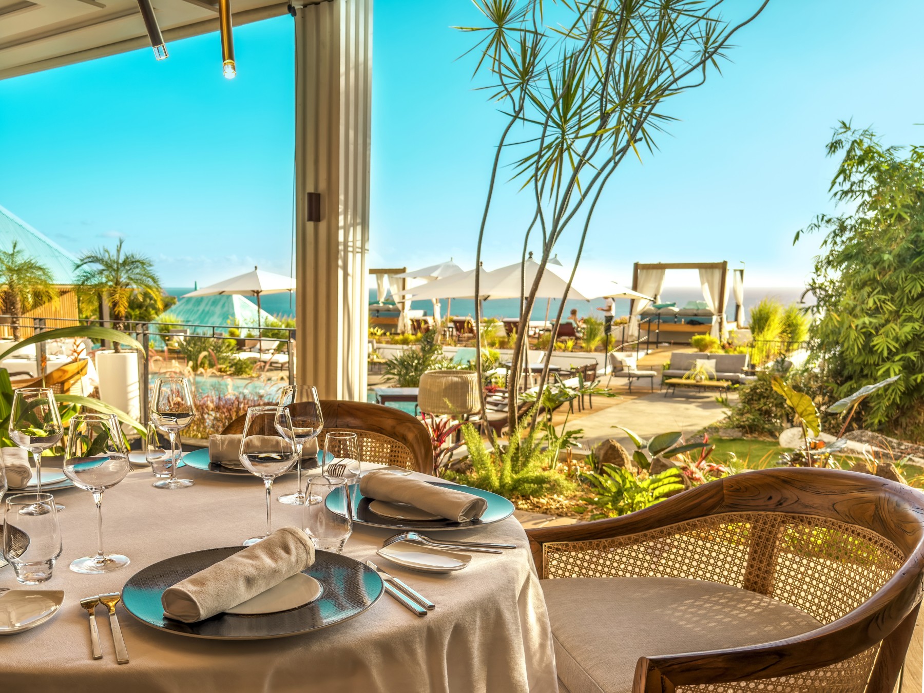 Blue Margouillat Seaview